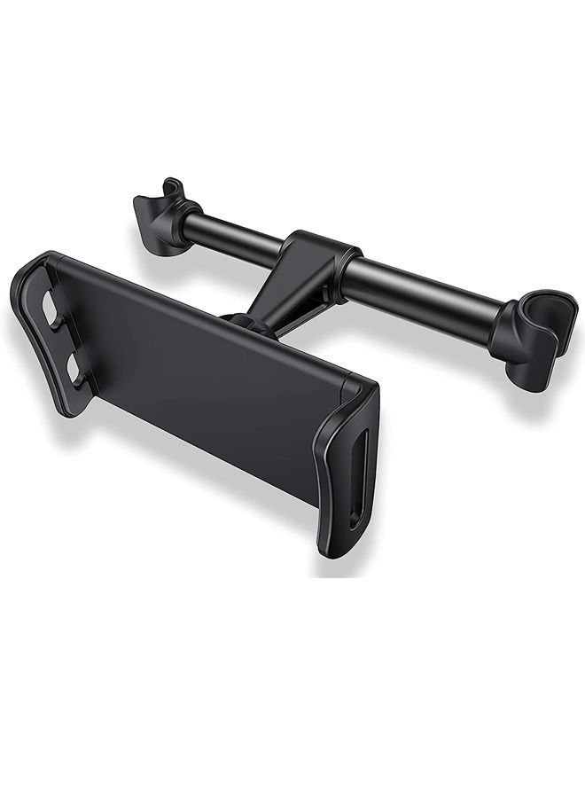 PADOM حامل الهاتف المحمول للسيارة من Padom، متوافق مع iPhone 13 Pro/13 Pro Max/13/13 mini، iPhone 12 Pro/12 Pro Max/12/12 mini، iPad Pro 12.9، iPad Mini، iPad Air والمزيد - Image 1