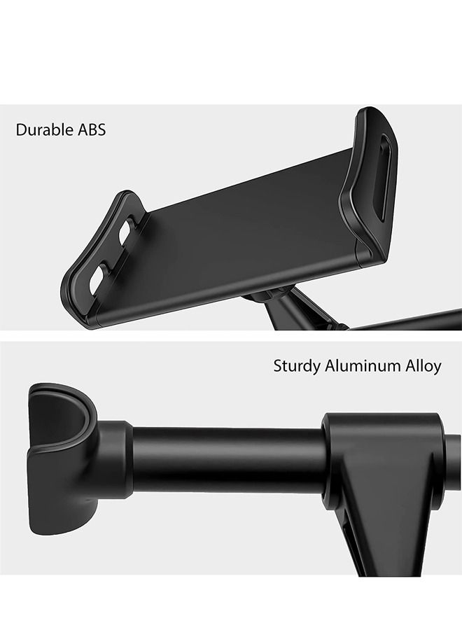 PADOM حامل الهاتف المحمول للسيارة من Padom، متوافق مع iPhone 13 Pro/13 Pro Max/13/13 mini، iPhone 12 Pro/12 Pro Max/12/12 mini، iPad Pro 12.9، iPad Mini، iPad Air والمزيد - Image 5