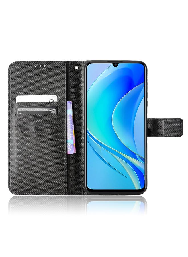 Zaboon Case For Huawei nova Y70 / nova Y70 Plus Diamond Texture Leather Phone Case - Image 3