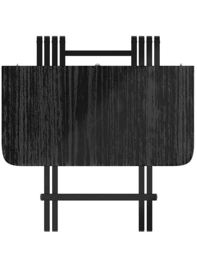 Taimi Folding dining table small square table simple rectangular study table for small apartment home outdoor folding desk 100x60x74 - Image 4