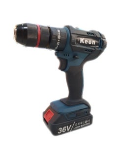 Keen Drill 36 volts, iron head size 13 mm  - Image 1