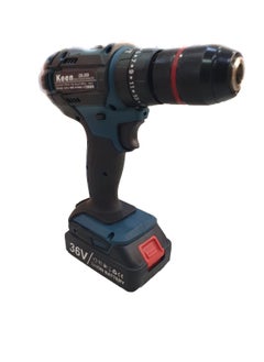 Keen Drill 36 volts, iron head size 13 mm  - Image 2