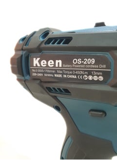 Keen Drill 36 volts, iron head size 13 mm  - Image 3