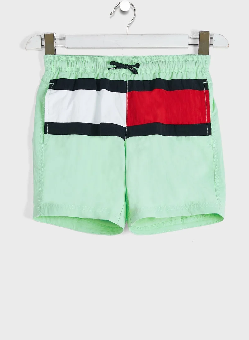 TOMMY HILFIGER Teen Drawstring Shorts