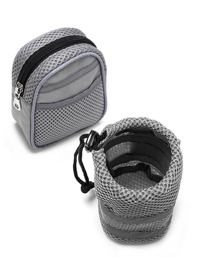 أوتاد مجموعة حزام مطاطي متعدد الوظائف رمادي - Image 4