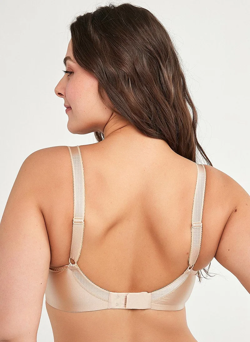Penti Skin Penti Skin Violet Form Underwired Non Padded Bra for Women | Best Price UAE