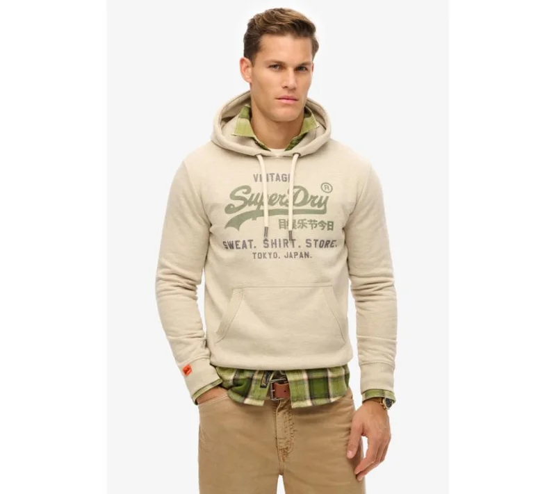 سوبر دراي Vintage Logo Heritage Relaxed Hoodie