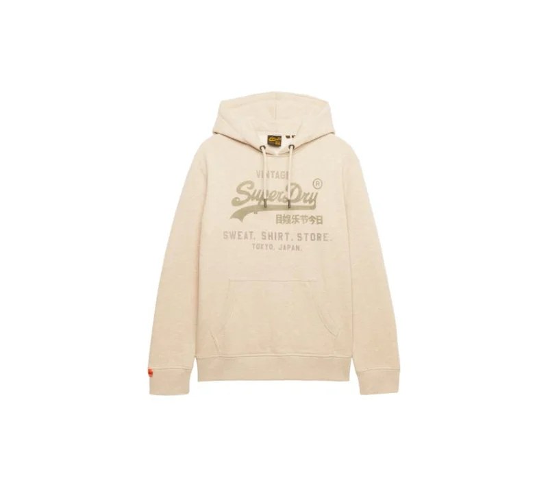 سوبر دراي Vintage Logo Heritage Relaxed Hoodie