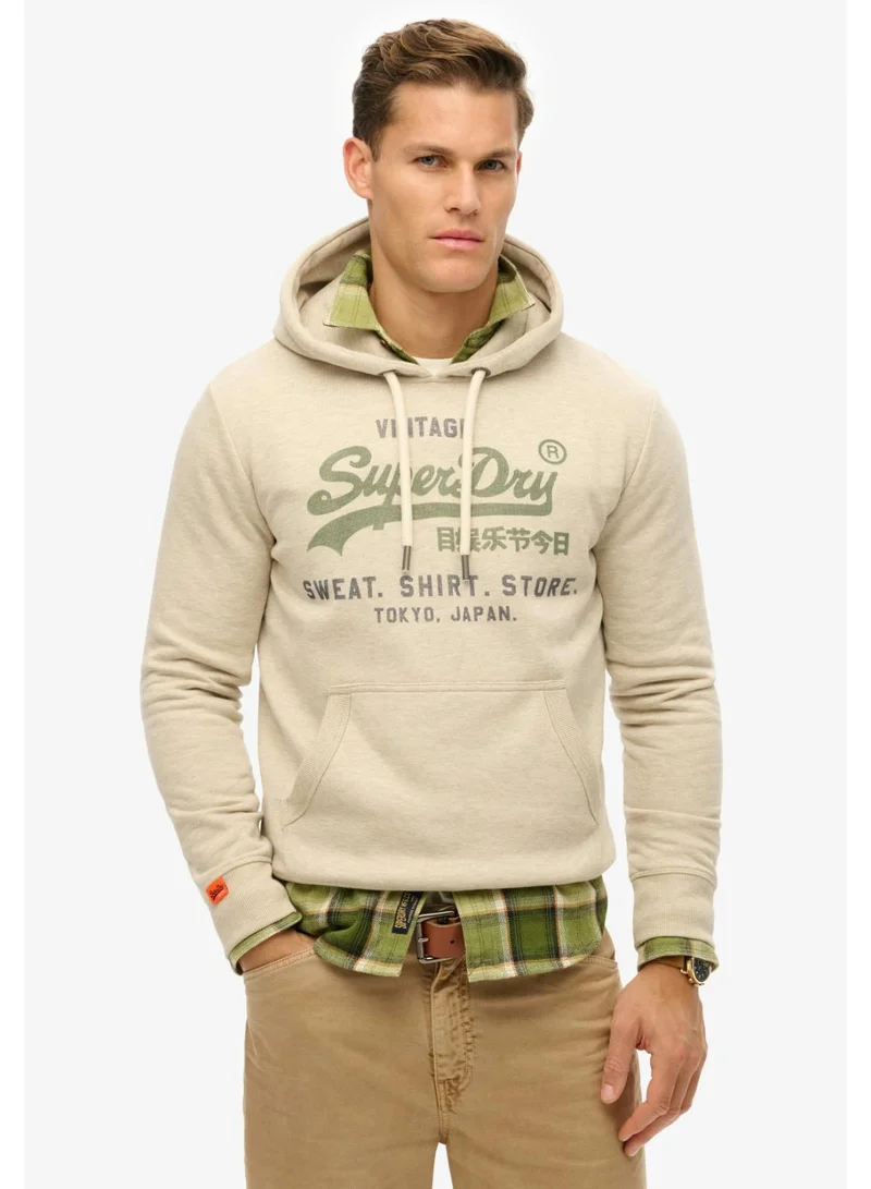 Vintage Logo Heritage Relaxed Hoodie
