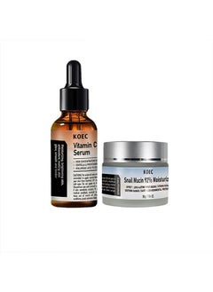 KOEC KOEC Facial Moisturizer + VC Facial Essence  - Image 1