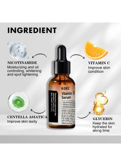 KOEC KOEC Facial Moisturizer + VC Facial Essence  - Image 2