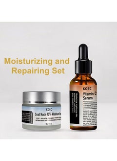 KOEC KOEC Facial Moisturizer + VC Facial Essence  - Image 3