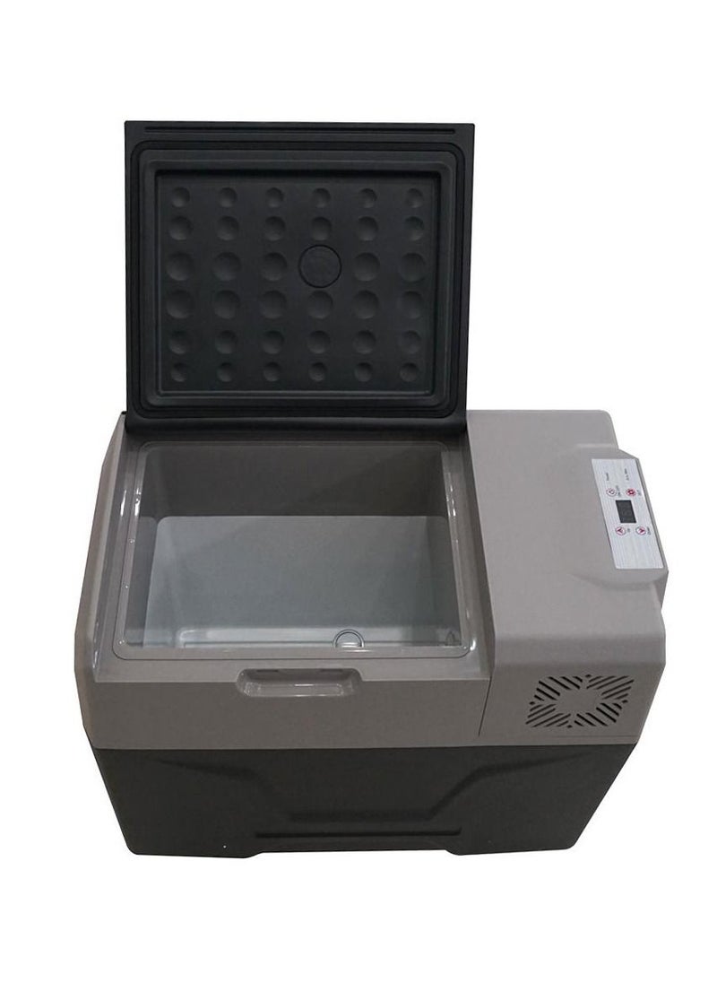 Crony - CX40 Portable Freezer 40L, -20°C to 20°C, Fast Cooling Car Cooler, 12/24V DC, LED Control Panel, App-Controlled, Trolley Wheels, Battery Protection - Image 1