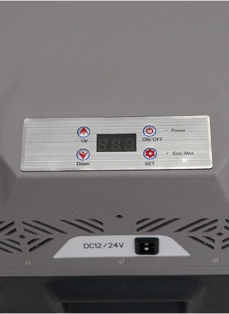 Crony - CX40 Portable Freezer 40L, -20°C to 20°C, Fast Cooling Car Cooler, 12/24V DC, LED Control Panel, App-Controlled, Trolley Wheels, Battery Protection - Image 1