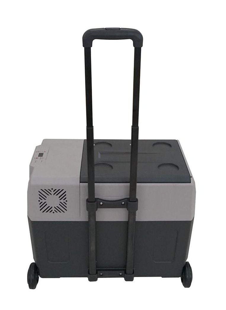Crony - CX40 Portable Freezer 40L, -20°C to 20°C, Fast Cooling Car Cooler, 12/24V DC, LED Control Panel, App-Controlled, Trolley Wheels, Battery Protection - Image 1