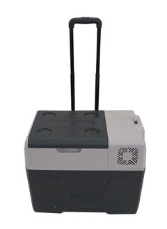 CX40 Portable Freezer 40L, -20°C to 20°C, Fast Cooling Car Cooler, 12/24V DC, LED Control Panel, App-Controlled, Trolley Wheels, Battery Protection