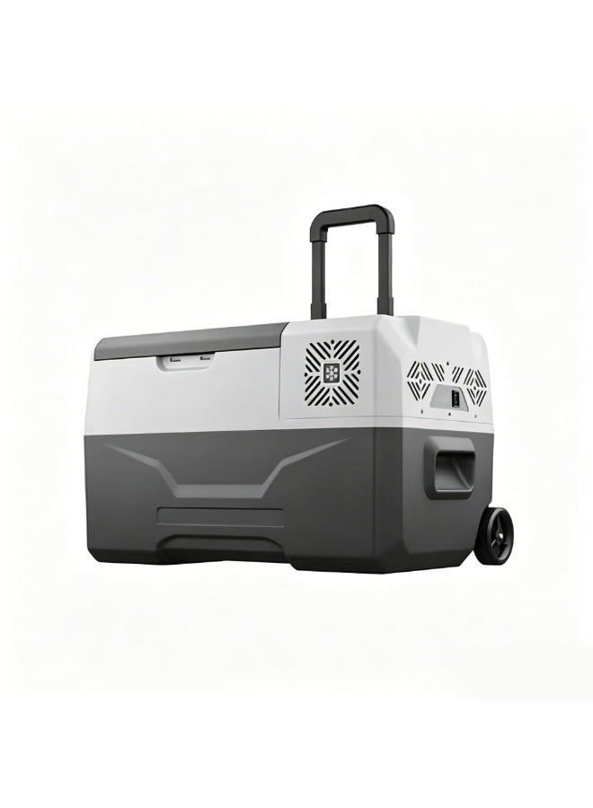 CRONY CX40 40L Portable Car Refrigerator -20°C with APP Control, 12/24V DC & 110V AC, Quiet & Energy-Saving Compressor Cooler for Truck, RV, Desert Camping & UAE Travel - Image 1