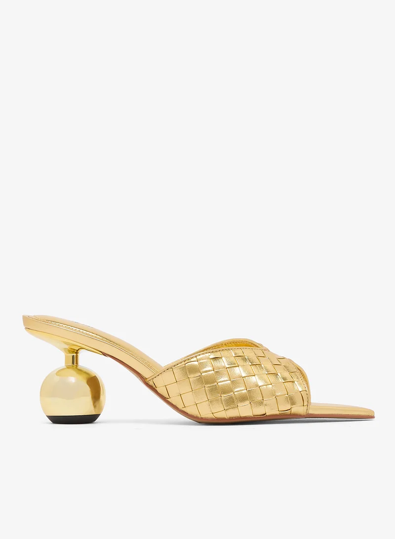 Jw Pei Ellie Braided Sphere Heels