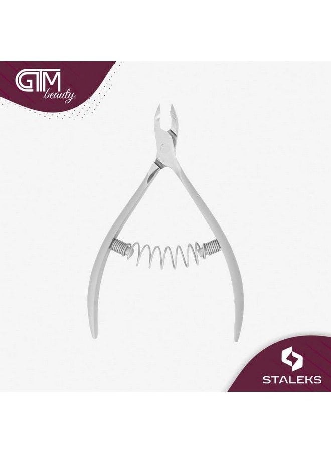 STALEKS PRO Smart 30 Professional Cuticle Nippers (Ns304)  - Image 4