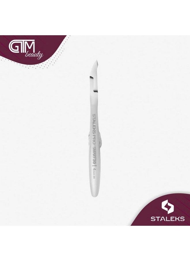 STALEKS PRO Smart 30 Professional Cuticle Nippers (Ns304)  - Image 5