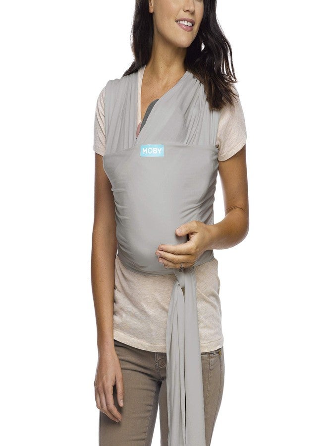 Moby Wrap Baby Carrier - Limited Edition Coastal Collection - Harbor Mist - Image 2
