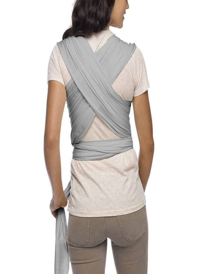 Moby Wrap Baby Carrier - Limited Edition Coastal Collection - Harbor Mist - Image 3