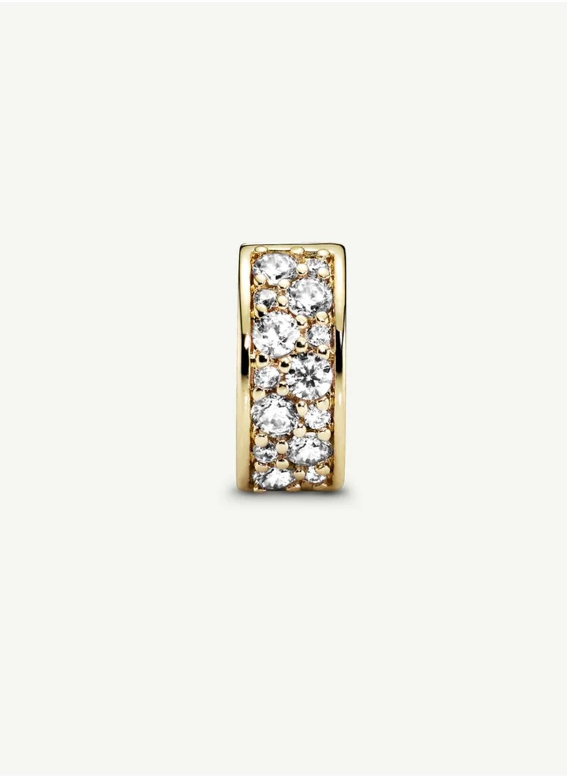 PANDORA Clear PavÃ© Clip Charm