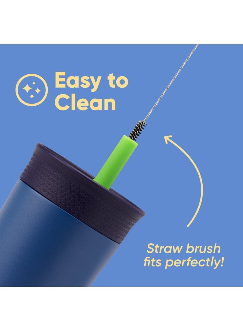 كوب أطفال معزول من الفولاذ المقاوم للصدأ، سعة ١٢ أونصة (٣٥٤ مل)، خالٍ من مادة BPA والرصاص - Image 5