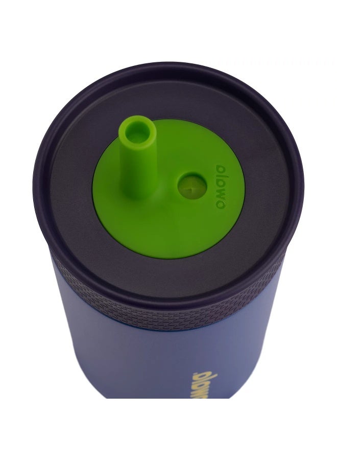 كوب أطفال معزول من الفولاذ المقاوم للصدأ، سعة ١٢ أونصة (٣٥٤ مل)، خالٍ من مادة BPA والرصاص - Image 3