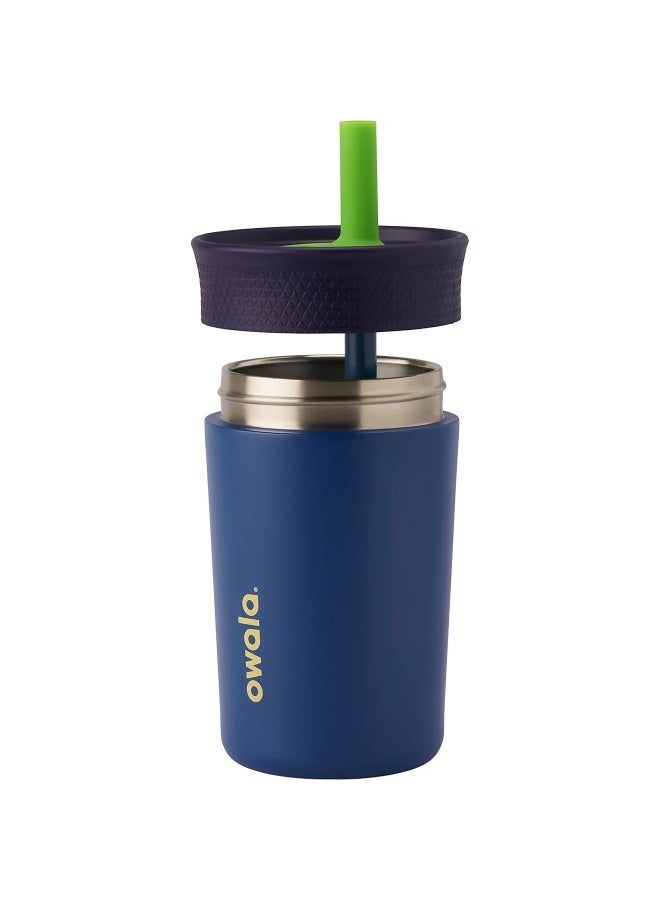 كوب أطفال معزول من الفولاذ المقاوم للصدأ، سعة ١٢ أونصة (٣٥٤ مل)، خالٍ من مادة BPA والرصاص - Image 2