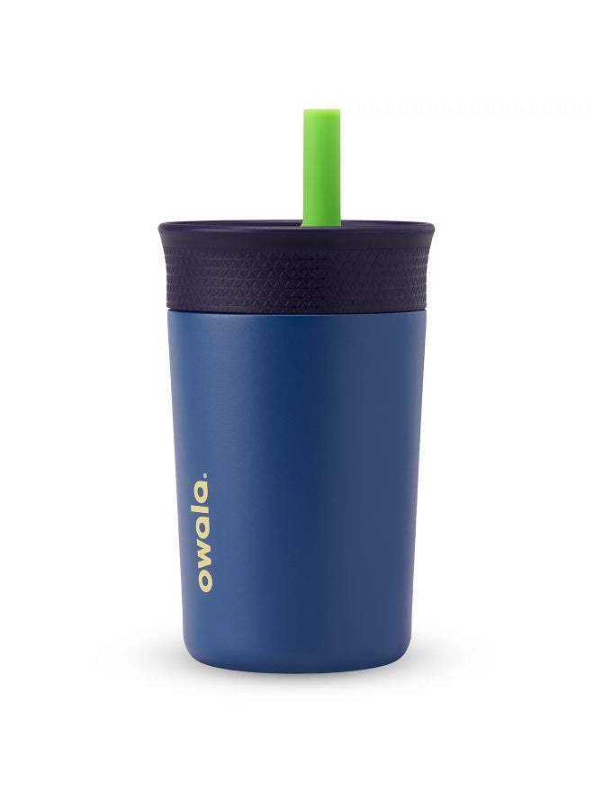 كوب أطفال معزول من الفولاذ المقاوم للصدأ، سعة ١٢ أونصة (٣٥٤ مل)، خالٍ من مادة BPA والرصاص - Image 1