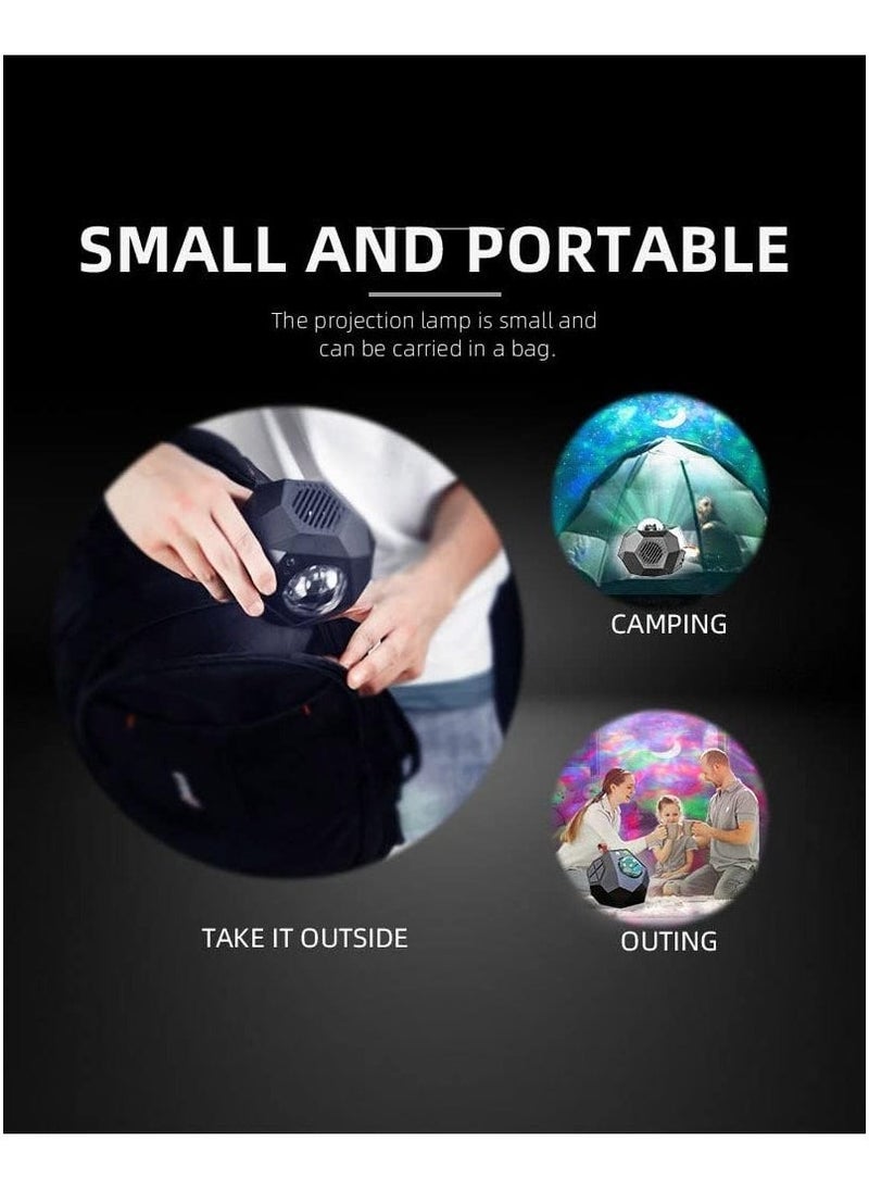 TIGER Portable Quran Speaker Star Projector – Night Light Projector with Remote Control & App, Bluetooth Speaker with Quran Chanting, Adjustable LED Starry Sky Projection for Relaxation, Prayer & Meditation - Image 5