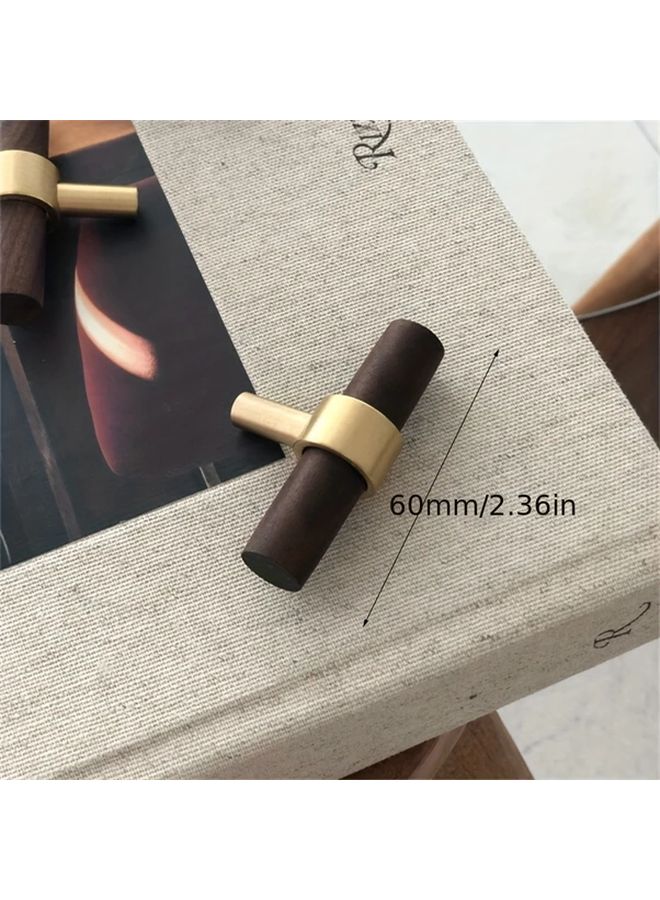 Traceless Metal Wood Clothes Hook For Creative Entrance Hallway Bedroom Wall Quantity 1 - Image 4