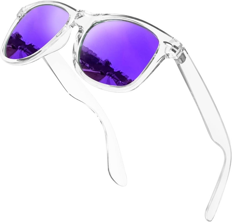 KANASTAL Polarized Sunglasses Men, Fashion Square Sun Glasses Women, Classic Shades for Womens, Driving Fishing Outdoor 100% UV400 Protection - Image 1