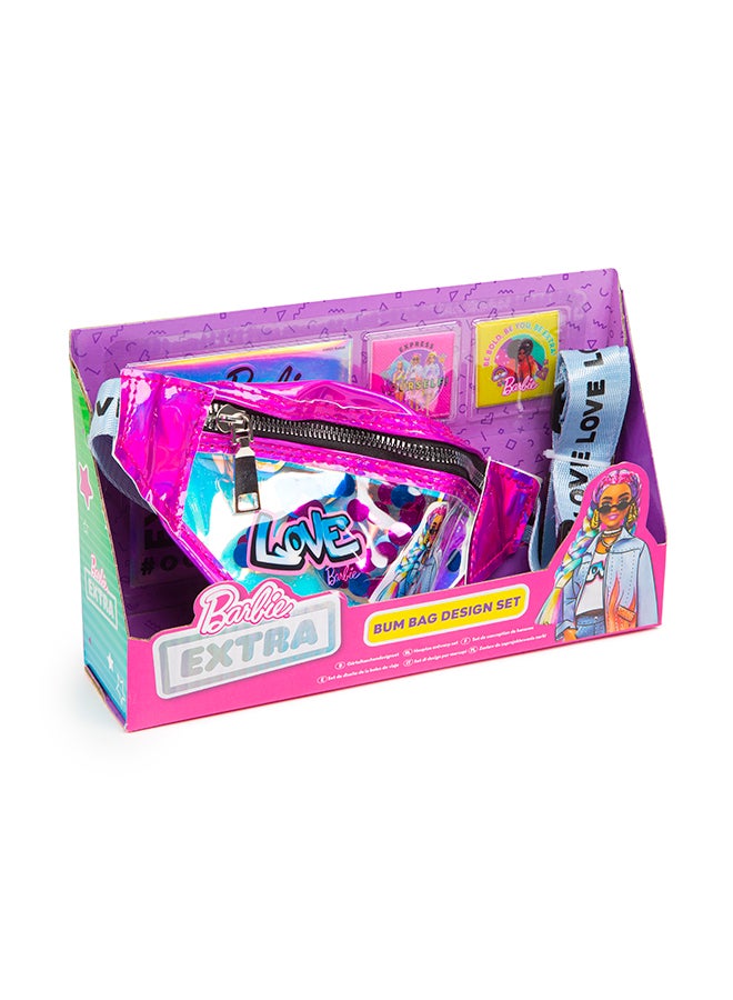 Barbie Extra Bum Bag Design Set - Image 1