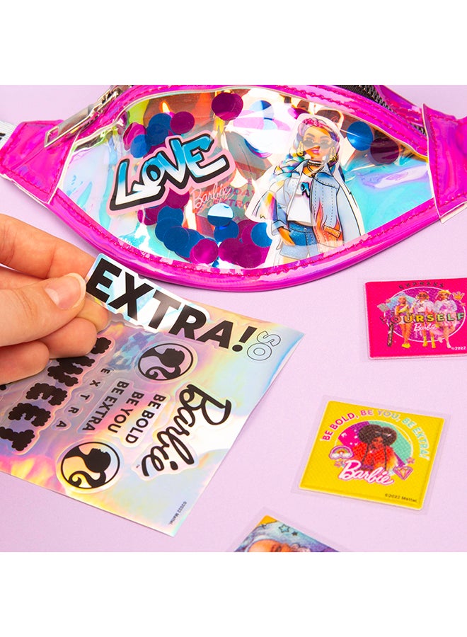 Barbie Extra Bum Bag Design Set - Image 2
