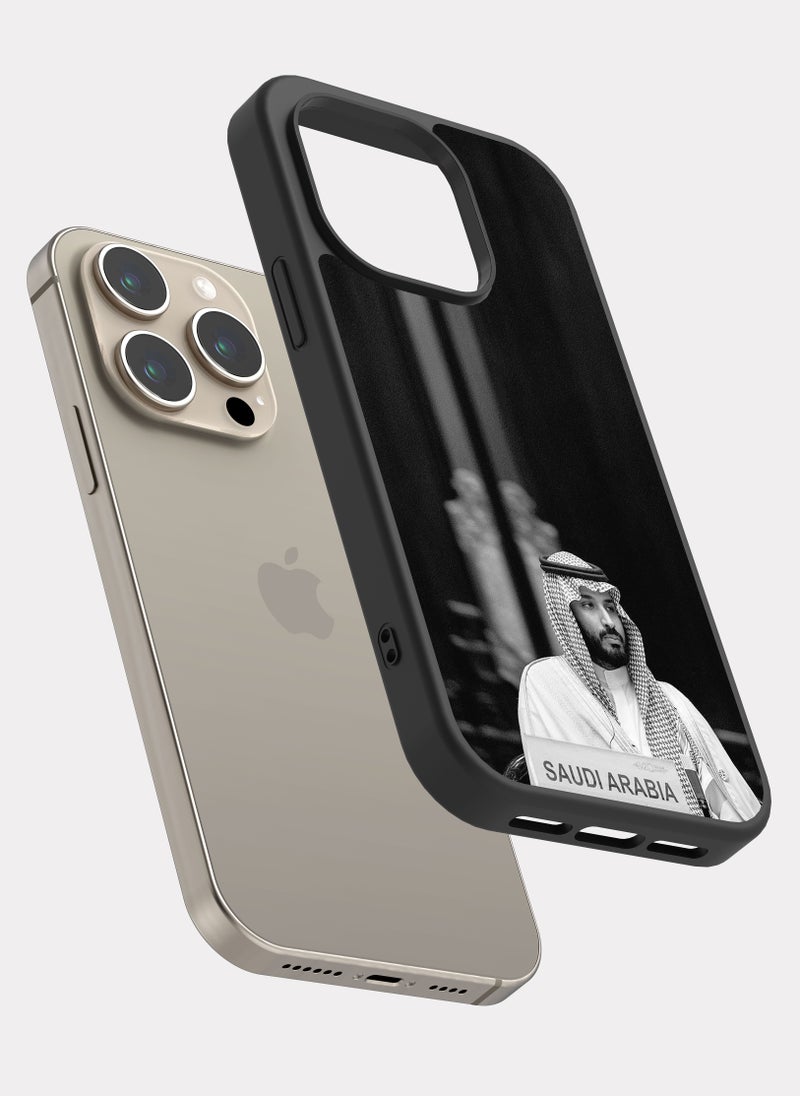 PXLAAT iPhone 15 Pro case cover MBS Prince Mohammed bin Salman - Image 2
