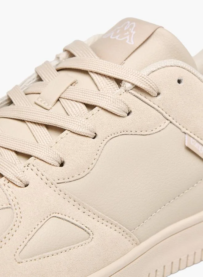 Kappa Beige Men Perforated Sneakers for Men | Best Price UAE