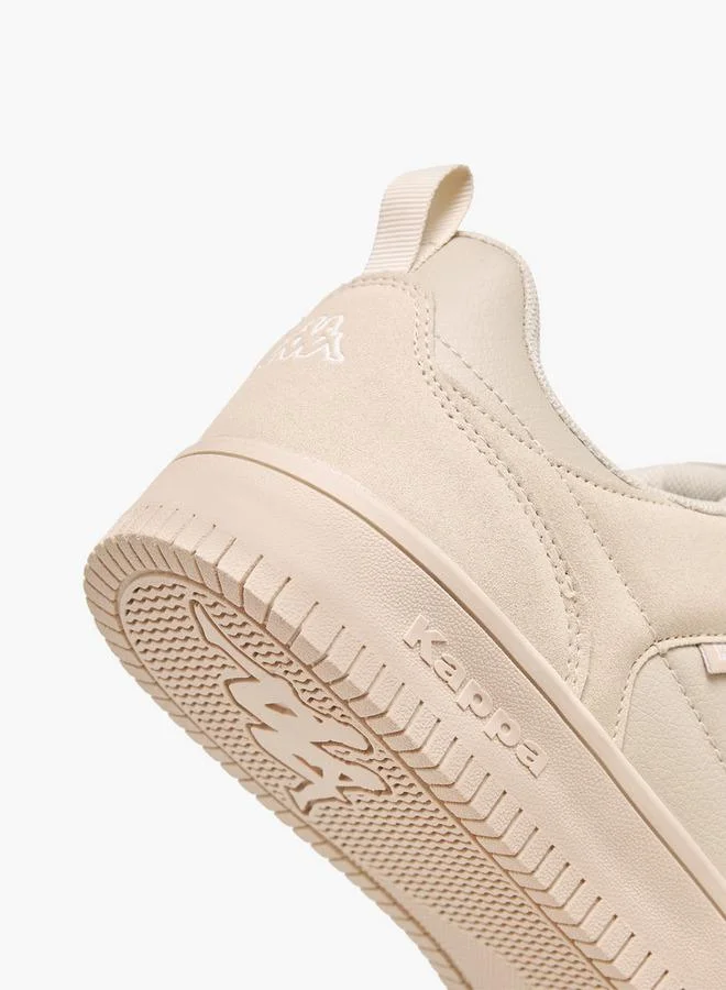 Kappa Beige Men Perforated Sneakers for Men | Best Price UAE