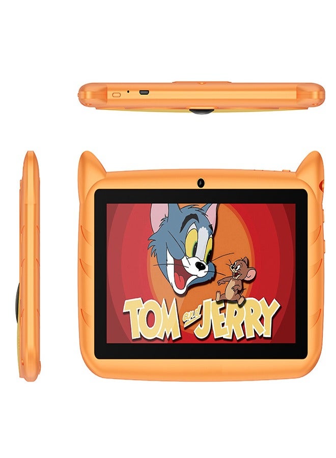 Smartbarry Smartbarry 7-inch WiFi HD Kids Tablet B86 Plus with Gifts – Orange - Image 1