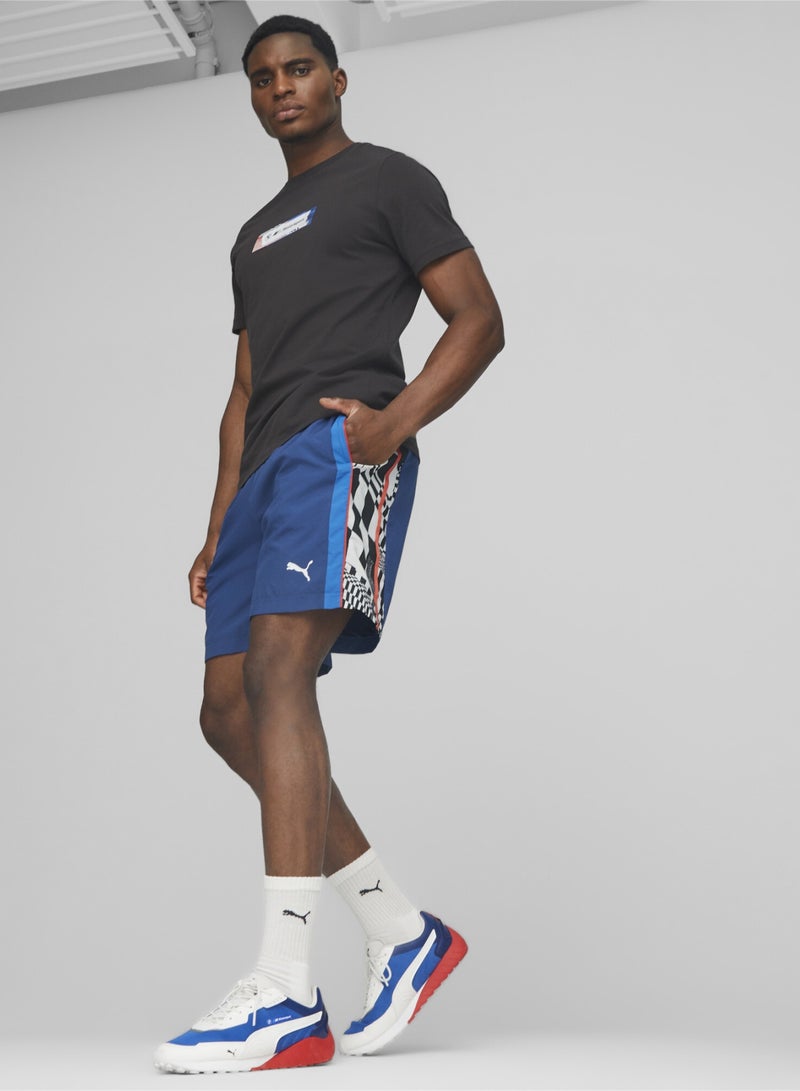 PUMA BMW M Motorsport Mens Statement 85 Shorts - Image 1