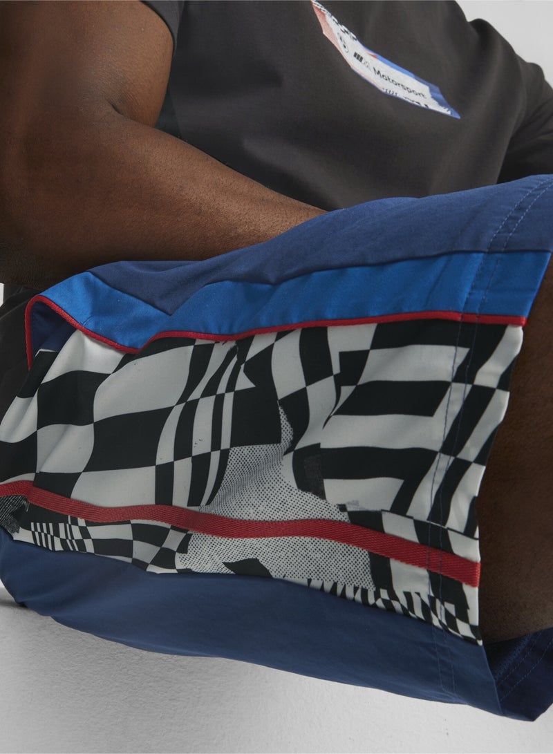 PUMA BMW M Motorsport Mens Statement 85 Shorts - Image 2
