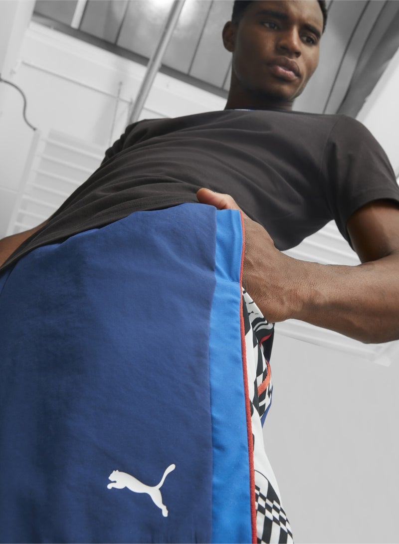 PUMA BMW M Motorsport Mens Statement 85 Shorts - Image 3