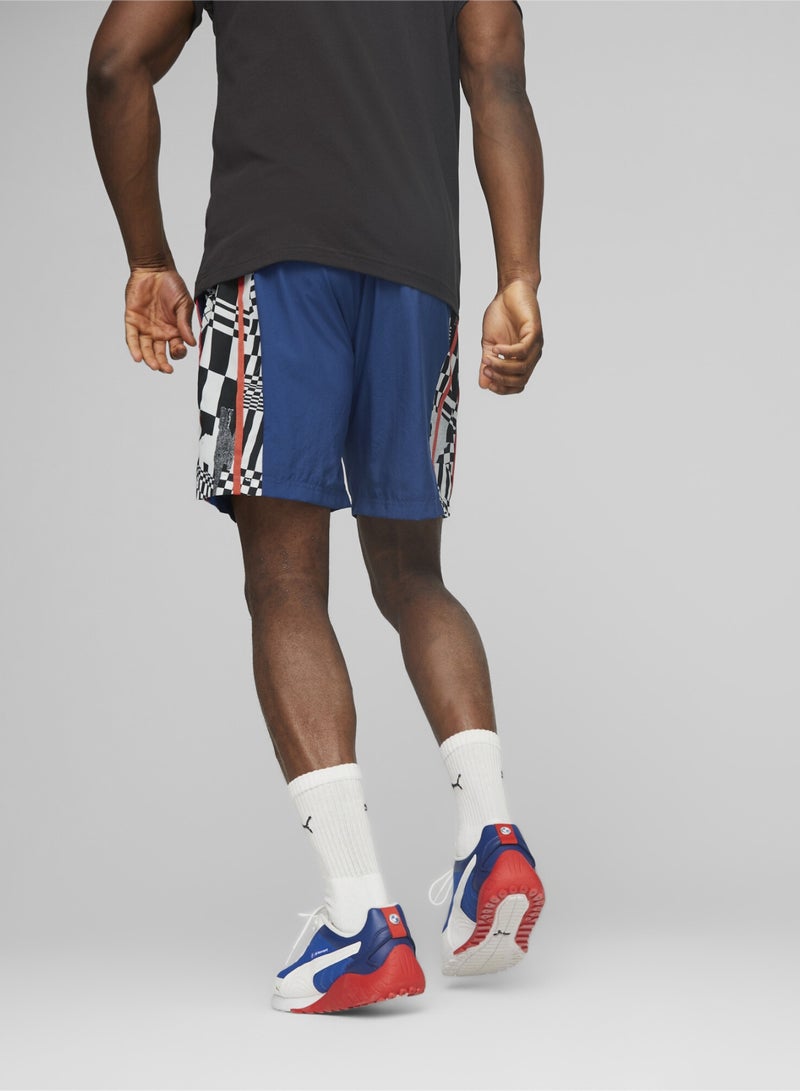 PUMA BMW M Motorsport Mens Statement 85 Shorts - Image 4