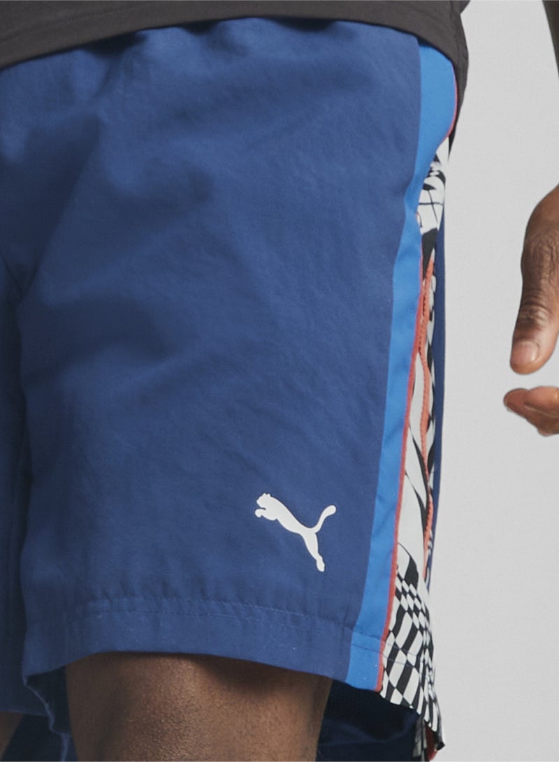 PUMA BMW M Motorsport Mens Statement 85 Shorts - Image 5