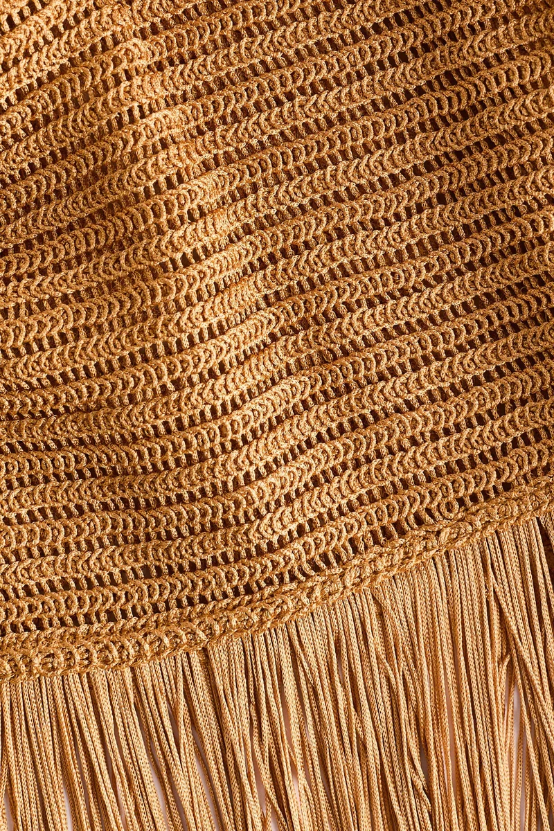 H&M Fringed beach dress