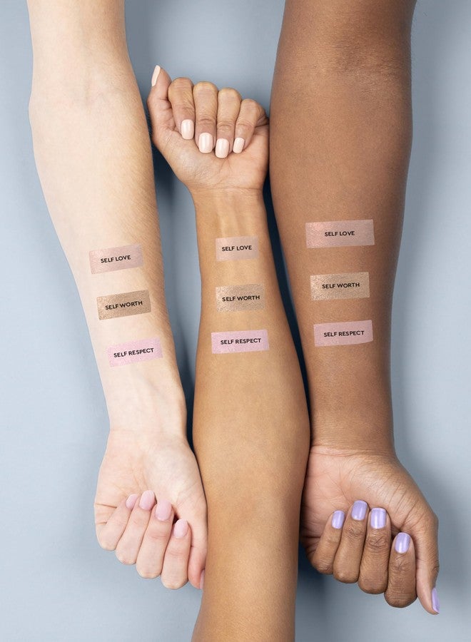 florence by mills Self Reflecting Highlighter Stick, Self Respect (pink), 0.21 oz/ 6 g - Image 4