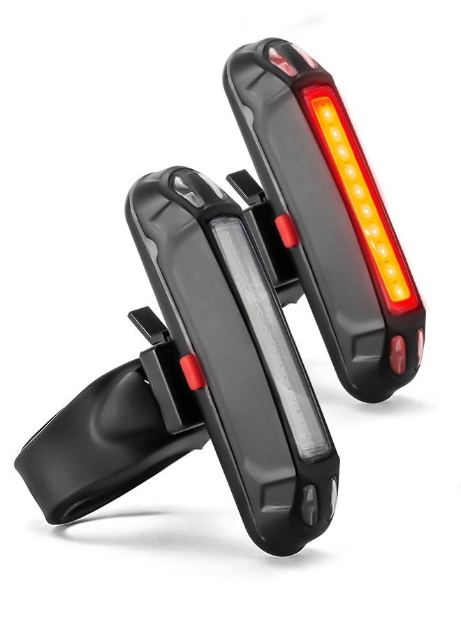 CREEPER Bicycle Tail Light with Multiple Flashing Modes for Outdoor Safety and Daily Use - Image 1