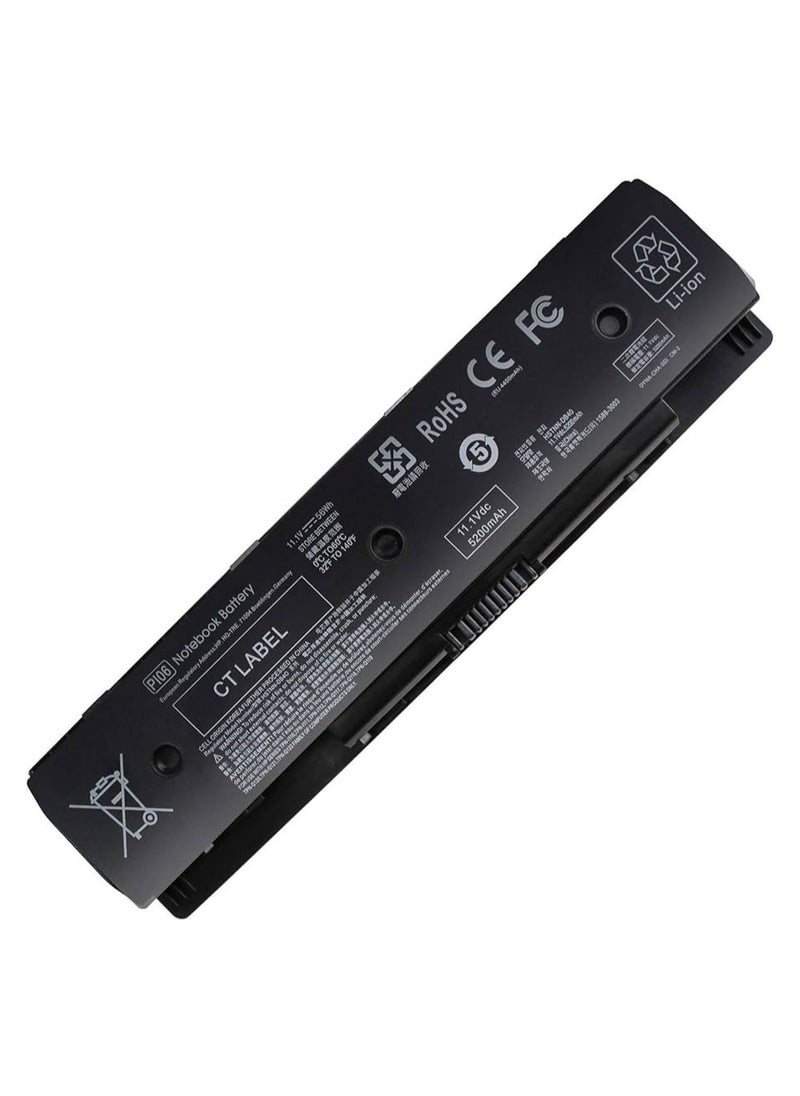 Generic - PI06 Laptop Battery Compatible for HP P106 P109 710416-001 710417-001 Notebook Battery - Image 1