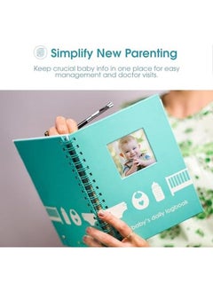 pearhead Baby'S Daily Log Book 50 Easy To Fill Pages Track And Monitor Your Newborn Schedule  - Image 3